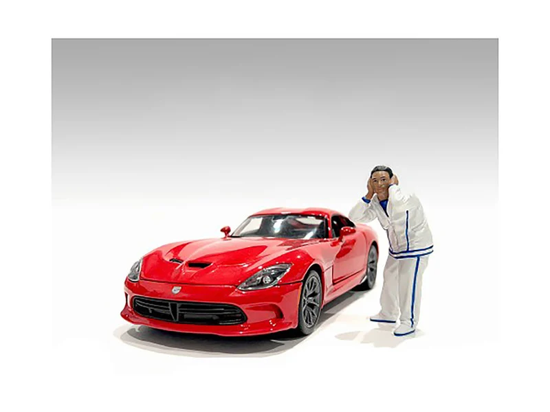 "Figure24 Series 2" Figure 6 for 1/24 Scale Models by American Diorama - Accessories