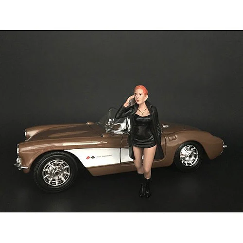"Ladies Night" Gianna Figurine for 1/24 Scale Models by American Diorama - Accessories