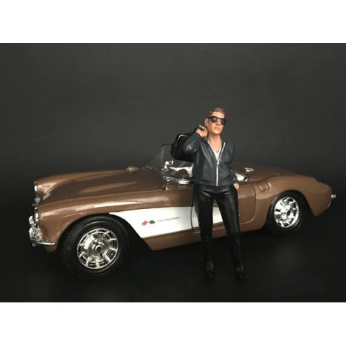 "Ladies Night" Tom (Bartender) Figurine for 1/24 Scale Models by American Diorama - Accessories