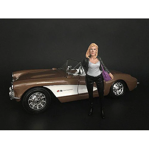 "Ladies Night" Angela Figurine for 1/18 Scale Models by American Diorama - Accessories