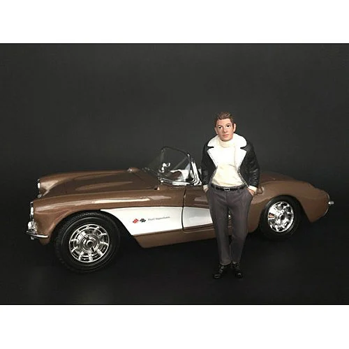 "Ladies Night" Marco (The Owner) Figurine for 1/24 Scale Models by American Diorama - Accessories