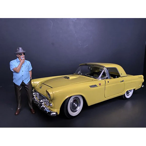 "Weekend Car Show" Figurine I for 1/18 Scale Models by American Diorama - Accessories