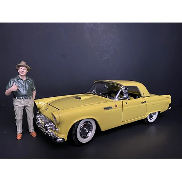 "Weekend Car Show" Figurine VIII for 1/18 Scale Models by American Diorama - Accessories