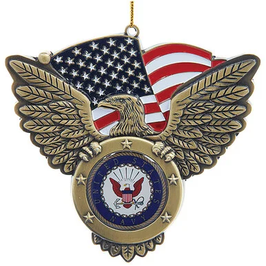 U.S. Navy™ Eagle With Seal Ornament NA9211 - Kurt S. Adler