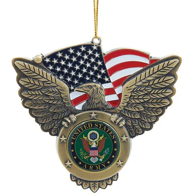 U.S. Army® Seal Ornament AM9211 - Kurt S. Adler