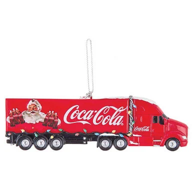 Coca-Cola® Truck Ornament CC2204