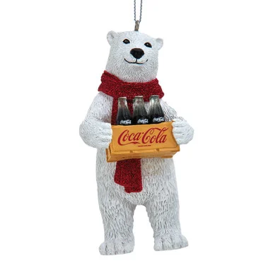 Coca-Cola® Polar Bear Ornament CC2242