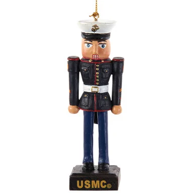 U.S. Marine Corps® Military Nutcracker Ornament MC2222 - Kurt S. Adler