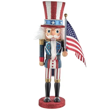 Hollywood Nutcrackers™ Uncle Sam Nutcracker C6059 - Kurt S. Adler