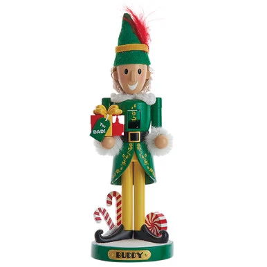 Elf the Movie™ Nutcracker EF6231L - Kurt S. Adler