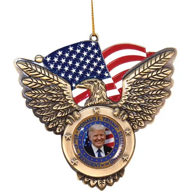 President Trump American Eagle Ornament D4802 - Kurt S. Adler