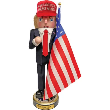 President Trump Nutcracker G5013 - Kurt S. Adler