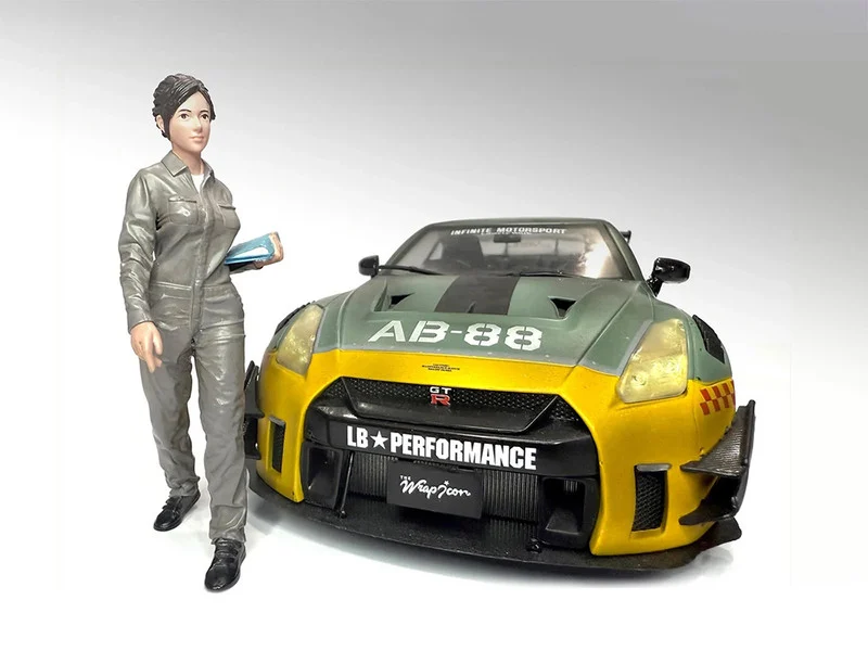 "Top Tuners" Figure #2 "Premium" Series for 1/24 Scale Models by American Diorama - Figures