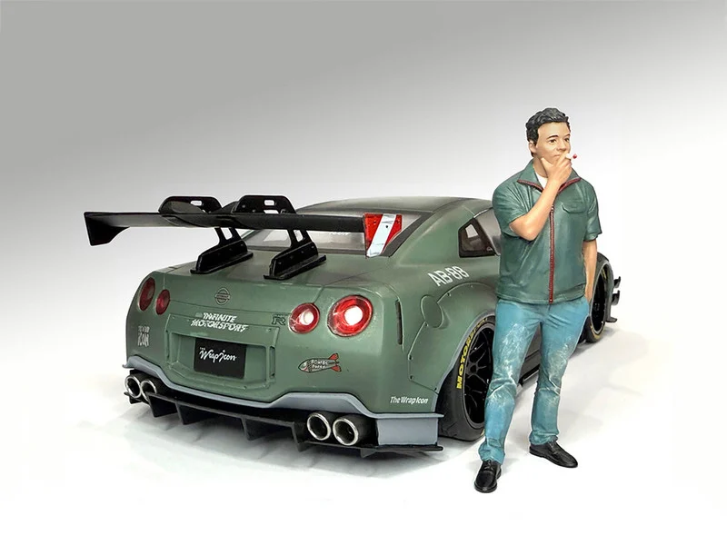 "Top Tuners" Figure #3 "Premium" Series for 1/24 Scale Models by American Diorama - Figures
