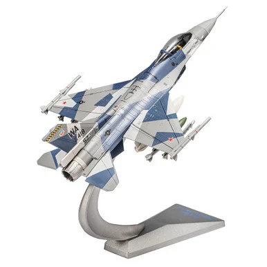F-16C Fighting Falcon 1/72 Diecast Model USAF 64 AS, 57 ATG