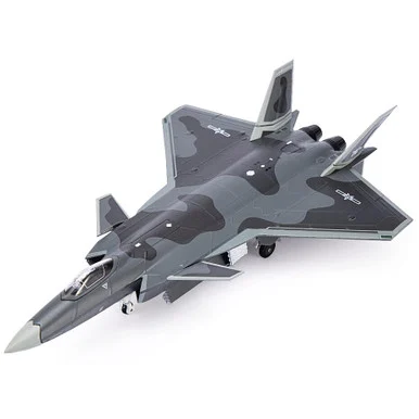 J-20 Mighty Dragon 1/100 Die Cast Model - AF1-0063A