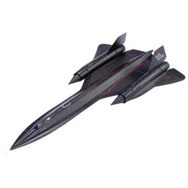 SR-71 BLACKBIRD 1/72 DIE CAST MODEL - AF1-0088F U.S. AIR FORCE