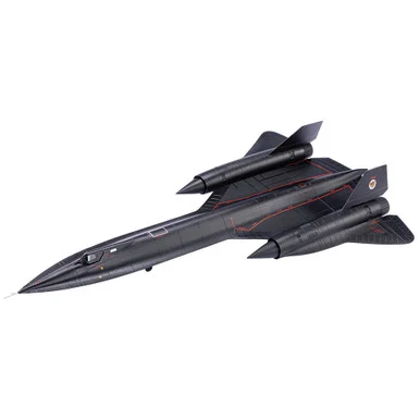 SR-71 BLACKBIRD 1/72 DIE CAST MODEL - AF1-0088H U.S. AIR FORCE