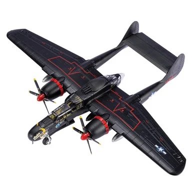 P-61B BLACK WIDOW 1/72 DIE CAST MODEL - AF1-0090E MIDNIGHT MADNESS, 548TH NIGHT FIGHTER SQUADRON