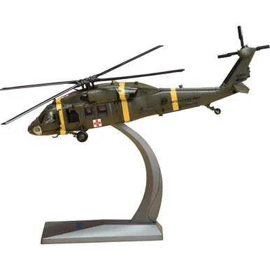 UH-60 BLACKHAWK 1/72 DIE CAST MODEL - AF1-0099B 377TH MEDICAL COMPANY, SOUTH KOREA, APRIL 2007