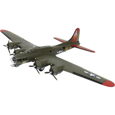 B-17G Flying Fortress 1/72 Die Cast Model Man O'War II, 323rd BS, 91st BG, 8th AF