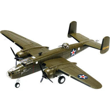 B-25B MITCHELL 1/72 DIE CAST MODEL - AF1-0111A U.S. ARMY, “HARI KARI-ER” DOOLITTLE RAID, 1942