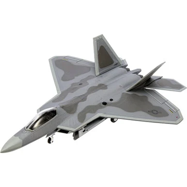 F-22 Raptor 1/72 Die Cast Model - AF1-0117D Pair-O-Dice, 90th FS, Elmendorf AFB