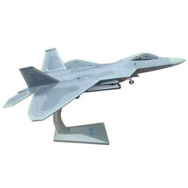 F-22 RAPTOR 1/72 DIE CAST MODEL - AF1-0117F