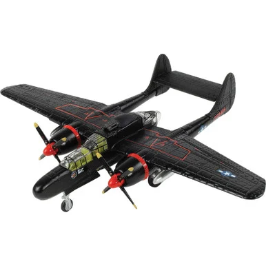 P-61 Black Widow 1/144 Die Cast Model - AF1-0138 Major Lee Kendall, "Lady in the Dark", 548th NFS
