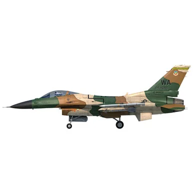 F-16 Fighting Falcon 1/100 Die Cast Model - AF1-0142B 64th Aggressor Squadron, Nellis AFB