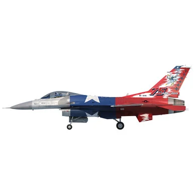 F-16 Fighting Falcon 1/100 Die Cast Model - AF1-0142C 457th FS, 75 years of Operation scheme
