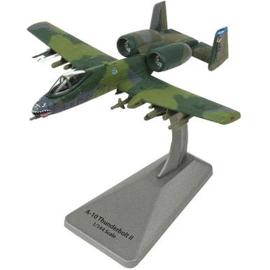 A-10 Thunderbolt 1/100 Die Cast Model - AF1-0144 74th TFS, 23rd FW, USAF, England AFB, 1989
