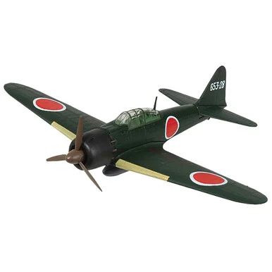 A6M5 ZERO 1/72 DIE CAST MODEL - AF1-0146 261ST JNAS