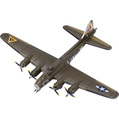 B-17 Flying Fortress 1/200 Die Cast Model - AF1-0147A Swamp Fire, 524th BS, 379th BG April 1943