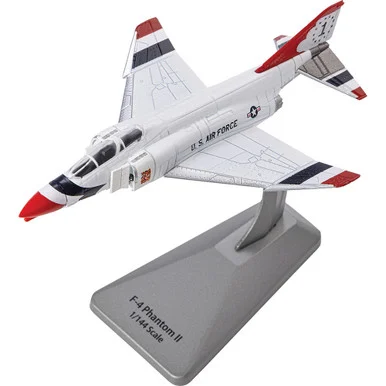 F-4 PHANTOM 1/144 DIE CAST MODEL AIR FORCE 1 (AF1-0148C)