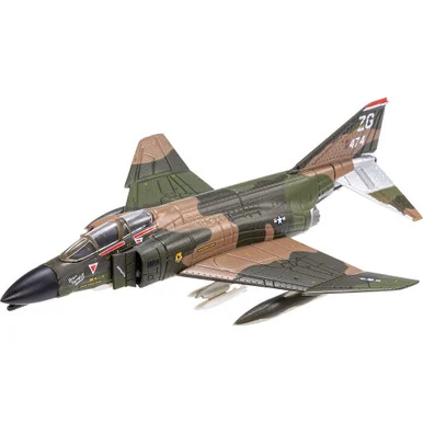F-4 Phantom 1/144 Die Cast Model AIR FORCE 1 (AF1-0148D)