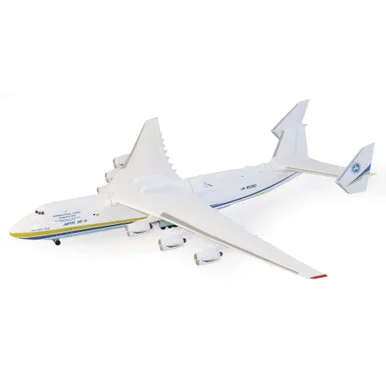 ANTONOV AN-225 1/400 DIE CAST MODEL - AF1-0168A UKRAINE