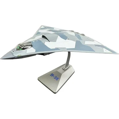 J-36 Stealth Fighter 1/144 Die Cast Model