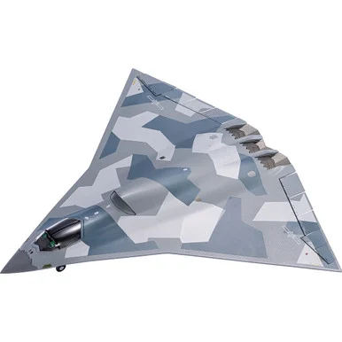 J-36 Stealth Fighter 1/100 Die Cast Model