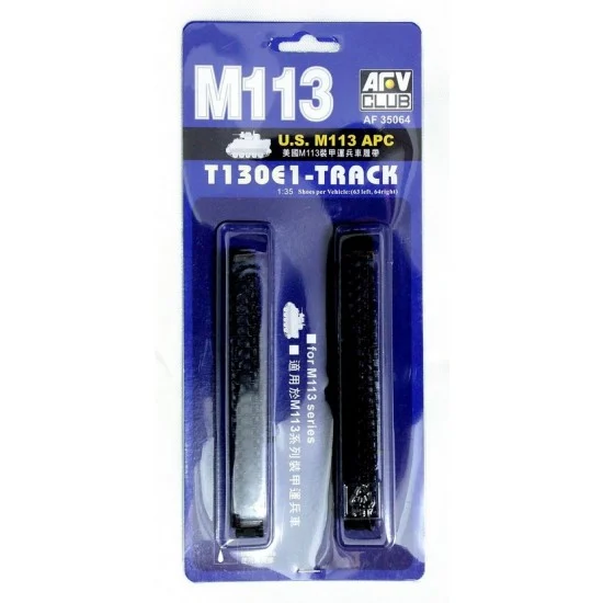 AFV Club AF35064 1/35 T130E1 Track for US M113 APC - Military Vehicles & Tanks