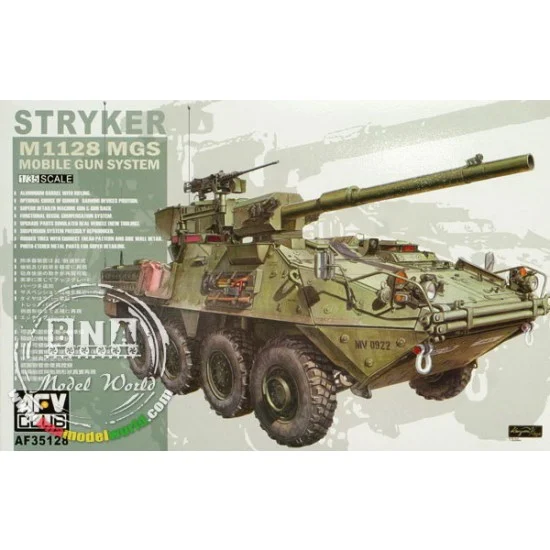 AFV Club AF35128 1/35 Stryker M1128 MGS Mobile Gun System - Military Vehicles & Tanks