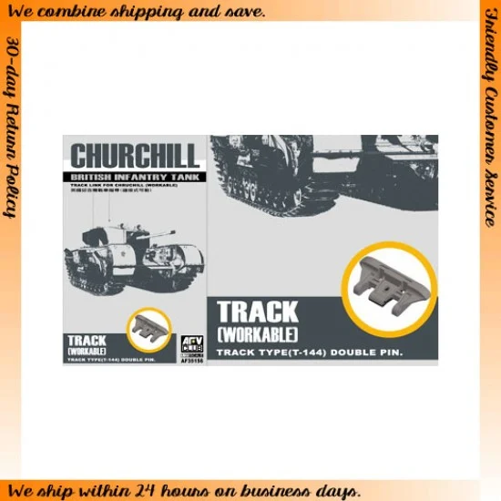 AFV Club AF35156 1/35 Workable Track (T-144) for British Churchill Tank