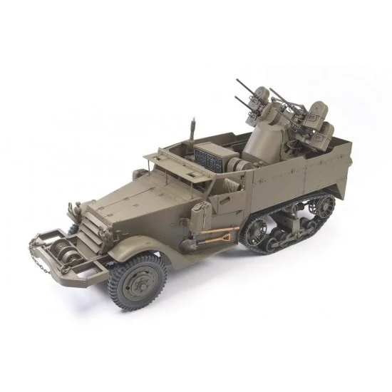 AFV Club AF35203 1/35 M16 Multiple Gun Motor Carriage - Military Vehicles & Tanks