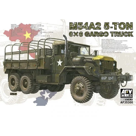 AFV Club AF35300 1/35 M54 5-Ton 6x6 Cargo Truck