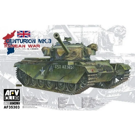 AFV Club AF35303 1/35 Korean War Centurion MK III - Military Vehicles & Tanks