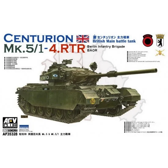 AFV Club AF35328 1/35 Centurion Mk.5/1 - 4.RTR