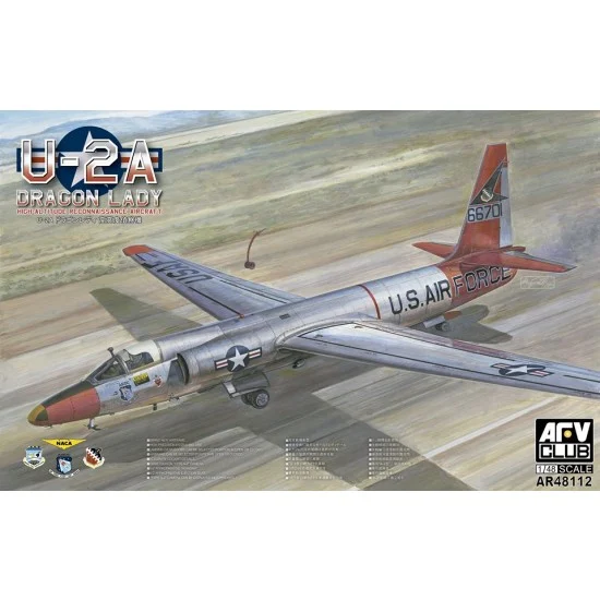 AFV Club AR48112 1/48 Lockheed U-2A Dragon Lady