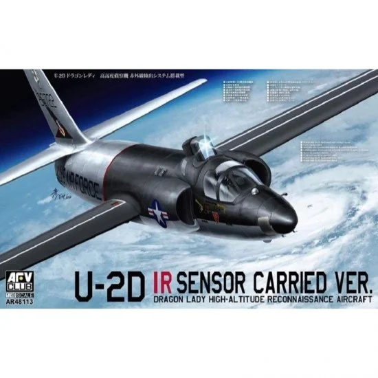 AFV Club AR48113 1/48 USAF U-2D IR Sensor Carried ver.