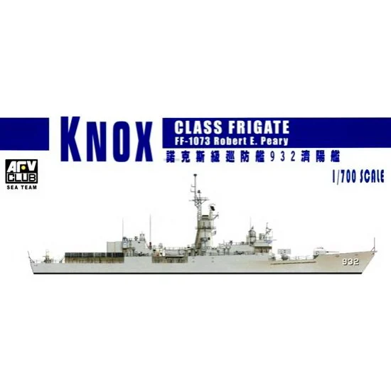AFV Club SE70002 1/700 USS Robert E. Peary FF-1073 /Knox Class Frig
