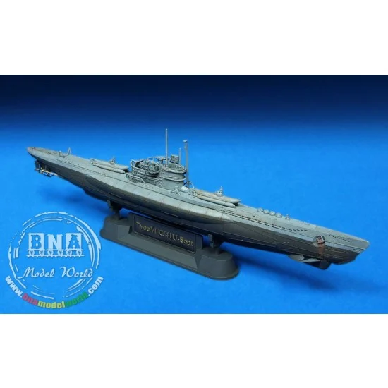 AFV Club SE73504 1/350 German U-Boat Type VIIC41 Submarine